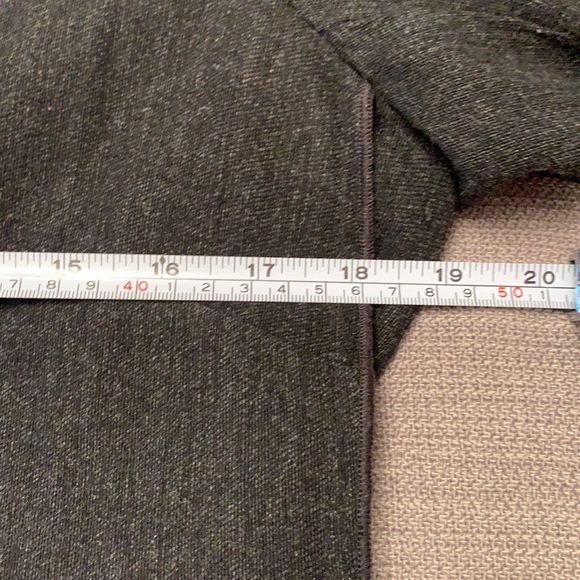 J. Jill Black Heather Blazer Jacket 3/4 Length Sleeves Size 6 Like New - Picture 7 of 14